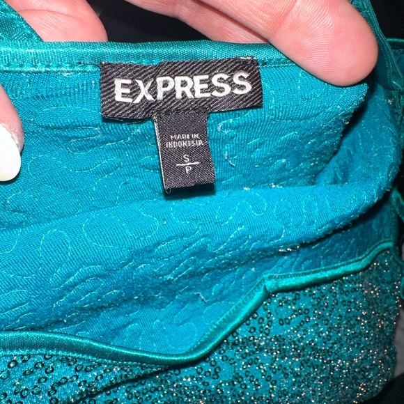 Express sequin tank - Picture 5 of 9